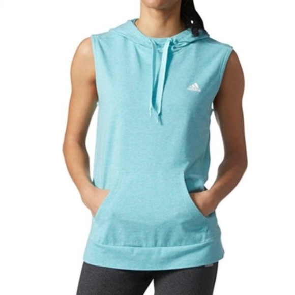 adidas sleeveless sweatshirt